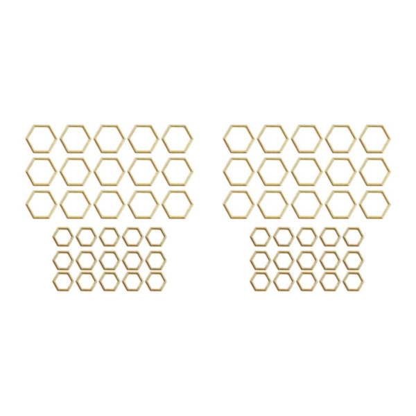 1/2/3 30x ring Sticksöm Markör Syverktyg för gör-det-själv 2Set