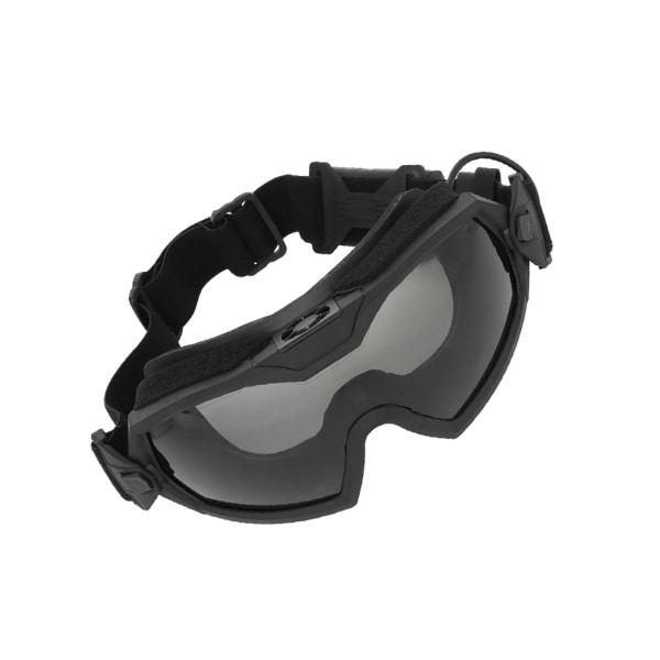 Goggles UV400 Dam Herr Jakt Goggle Game Anti-Fog Glasögon Black 22x11.5cm