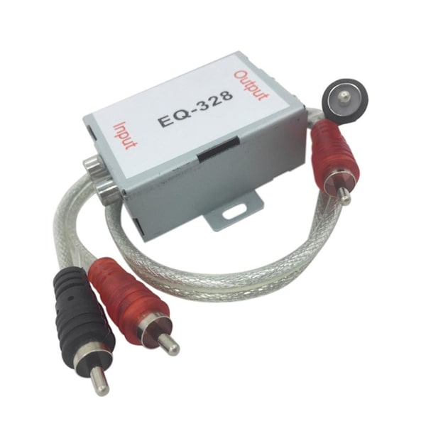 1/2/3/5 Car Stereo Head Audio RCA För Amplifier Noise 1Set