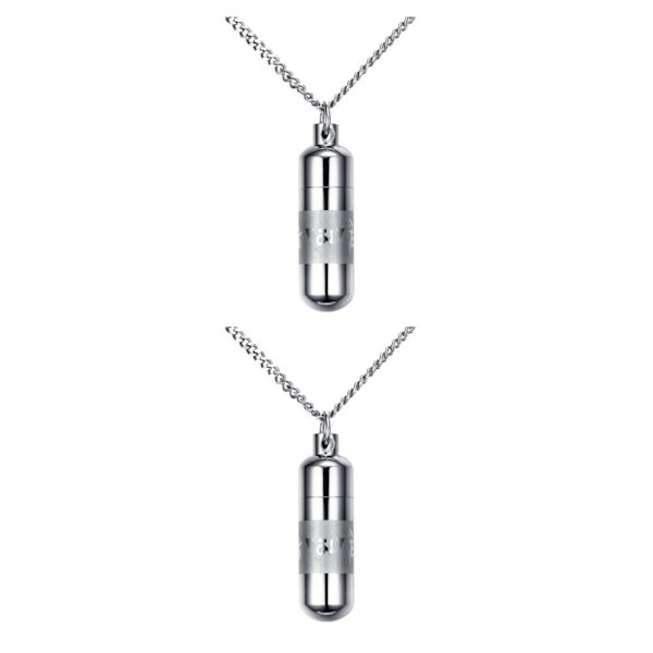 1/2/3/5 rostfritt stål buddhistiskt mantra minnessak hänge 13mm 2Set