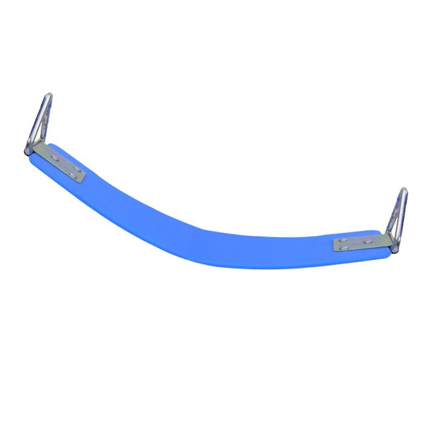 Gungstol med metall För Triangle Playground Gungset Park Blue
