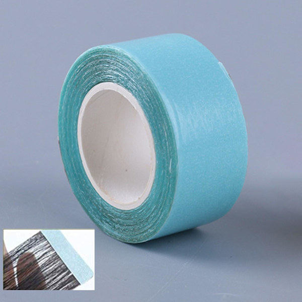 1/2/3 dubbelsidig peruktejp för hårförlängningstupéer width 1cm Blue 3m 1Set