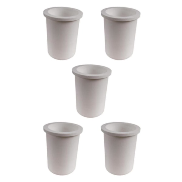 1/2/5 High För Purity Graphite Torch Smältgjutsats för quartz 2.5kg 5PCS