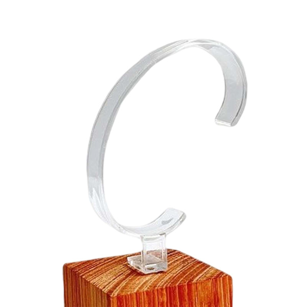 Watch Display Stand Armband Display Organizer för hemmabordsskiva Transparent 5 x 5 x 14.5cm