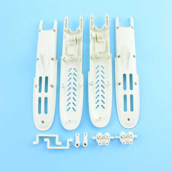 1/2 RC Flygplansmotorbas Motorfäste Motorsätesfäste för XK 1Set