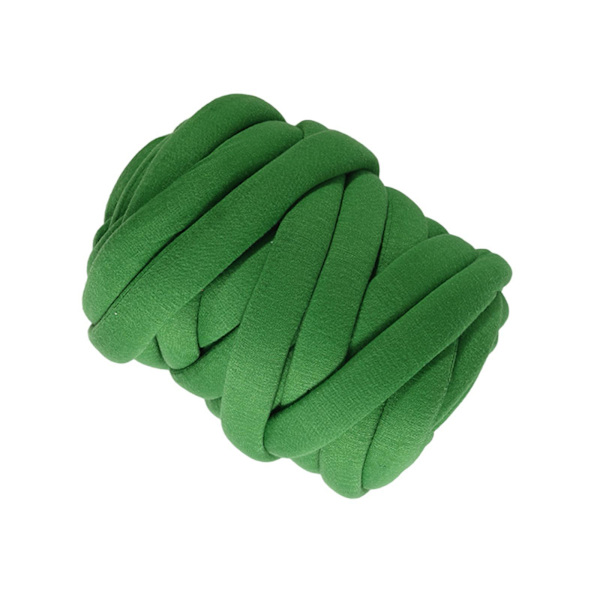 1/2/3/5 Chunky ullgarnfyllning Mjuk stickning för halsdukströja green 12 to 14m 1Set