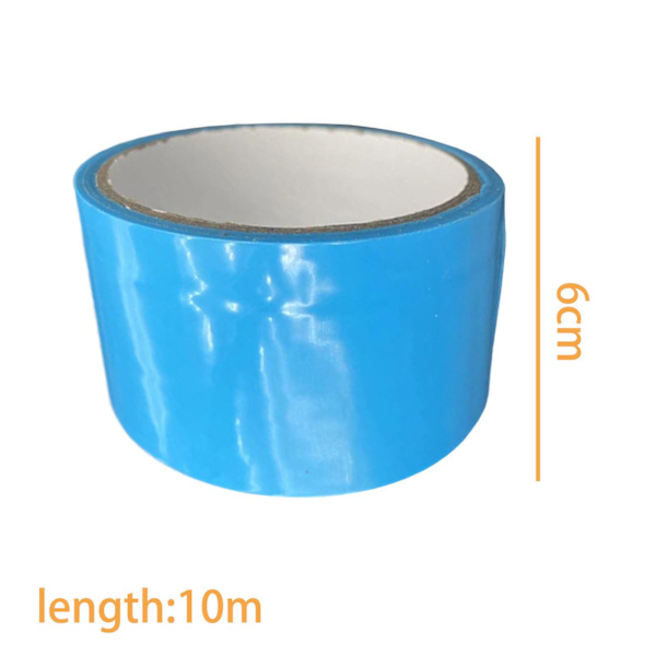 1/2 Sticky Ball Tape Pedagogiska leksaker Spel 30M Längd Scrapbook Blue 6 x 10meters 1Set