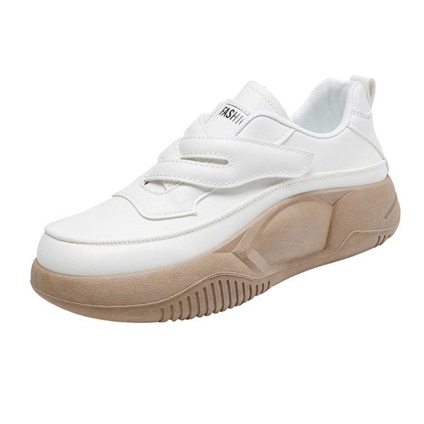 Sneakers Sportskor Andningsbara kvinnors casual för jogging White Size 39