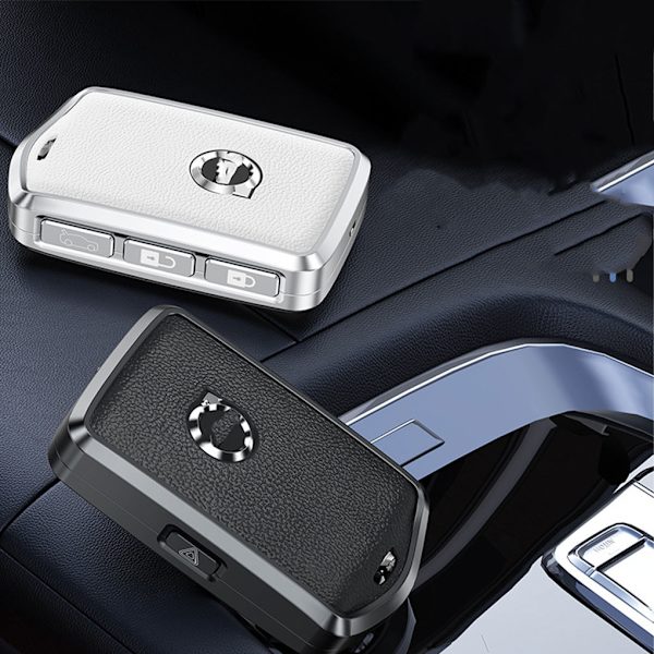 Bil 3-knapps nyckel case Cover Coffee Case Hook