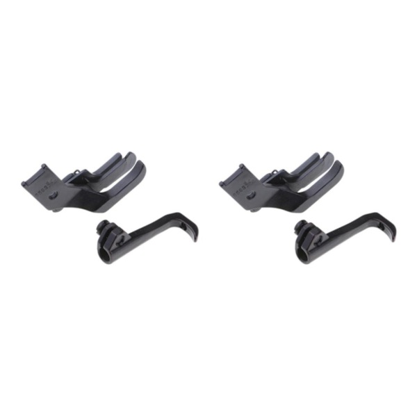 1/2/3 Industriell symaskin Walking Foot Edge Guide Foot Set 2Set
