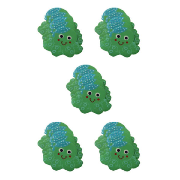 1/2/3/5 5st Badkar Non För Slip Safety Treads Sticker Octopus 140X140mm 5Set