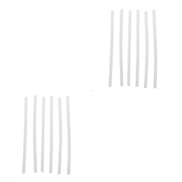 1/2/5 6 delar Ringstorleksjustering för lösa ringar Smyckesskydd Clear 6 Pcs 3mm A 2Set