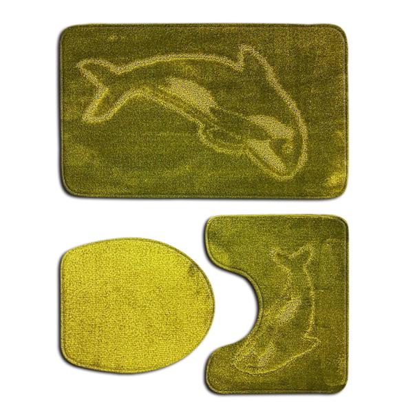 1/2 3pack/lot Halkfri Chenille Badmatta Lätt att installera PJ210922-A021 1Set