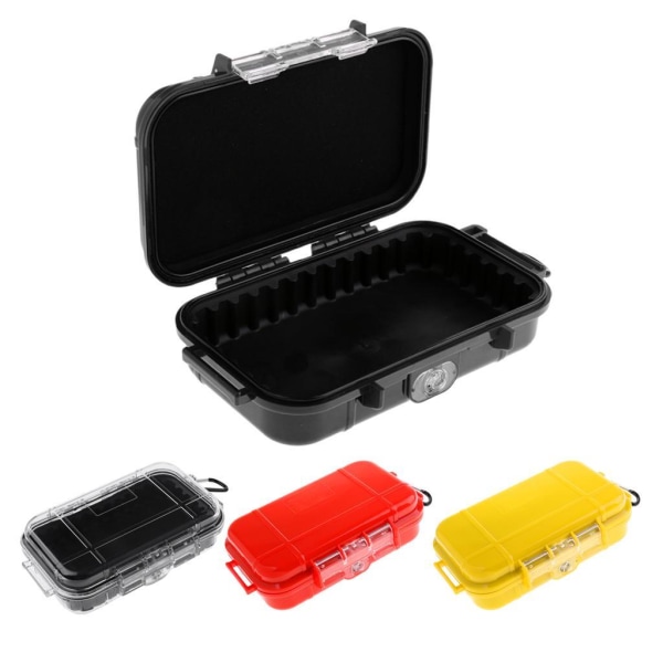 1/2/3 utomhus stötsäker överlevnad vattentät case Box Clear 1Set