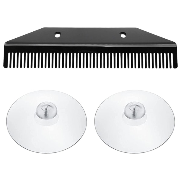 1/2 multifunktionell hårförlängningshållare Organizer Slitstark Black 30x10x3cm 1Set