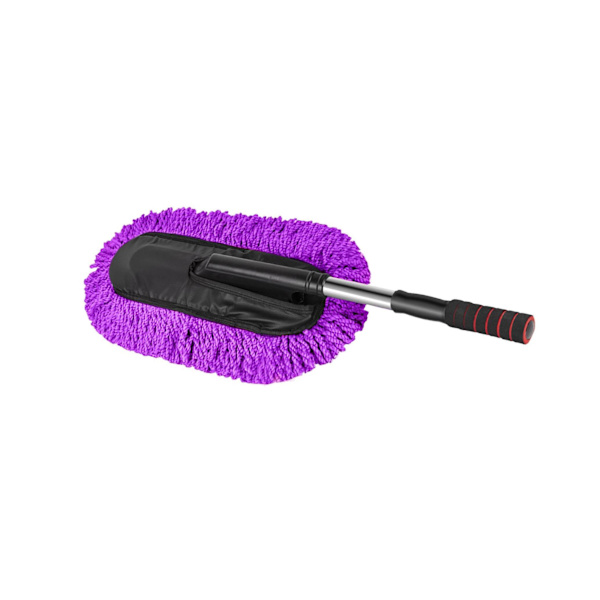 Multi bilborste Duster tvätt för sovrum kök Violet 71 x 12cm