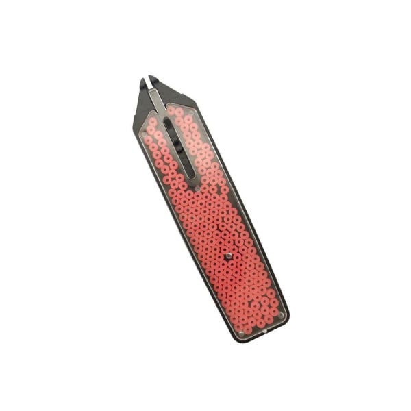 1/2/3/5 Premium Tennis Badmintonracket Refills String Cross Red 9cm 1Set