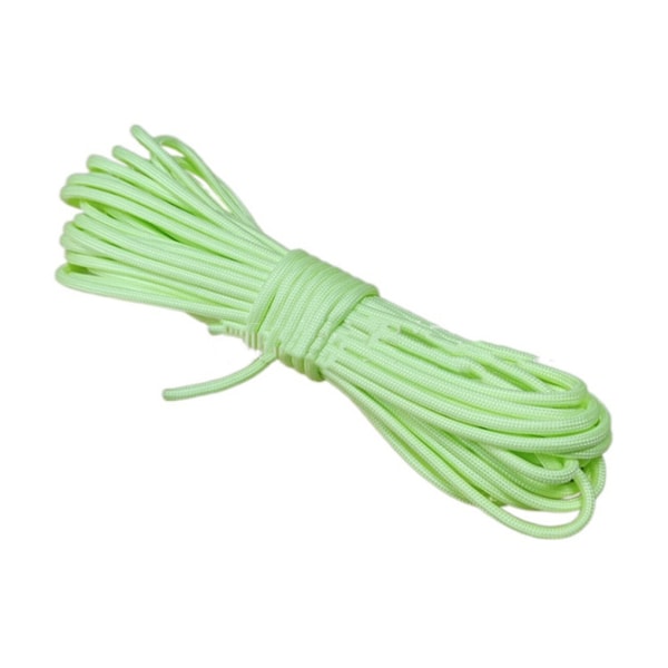 1/2/3/5 polyester Robust och tålig utomhus Paracord sladd för light green 15 M 2PCS