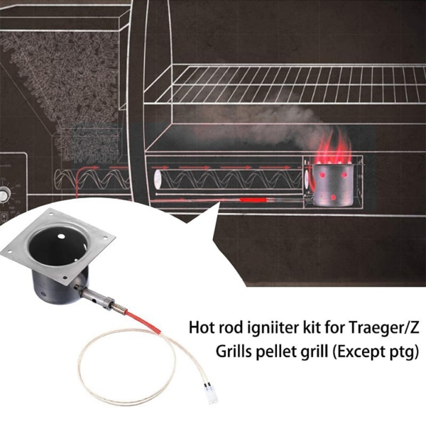 Byte av pelletsgrill i rostfritt stål - Snabb och