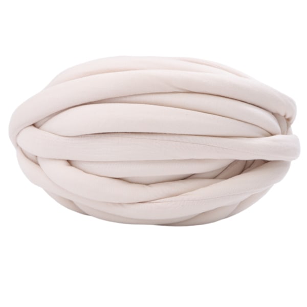 1/2/3/5 Chunky ullgarnfyllning Mjuk stickning för halsdukströja khaki white 25mm 1Set