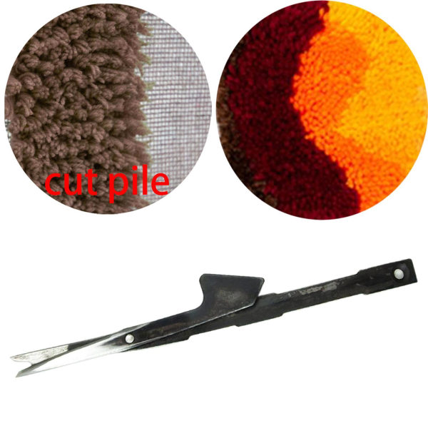 1/2/3 sax för elektrisk handmatttuftning matta flockning Cut Pile 1 Pc