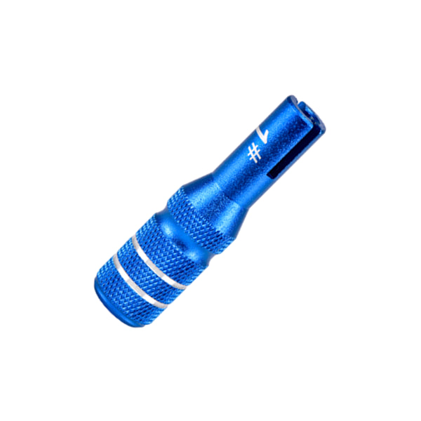 1/2/3/5 svart snabbmonteringsverktyg för kulledsnyckelstil Blue number one 5Set