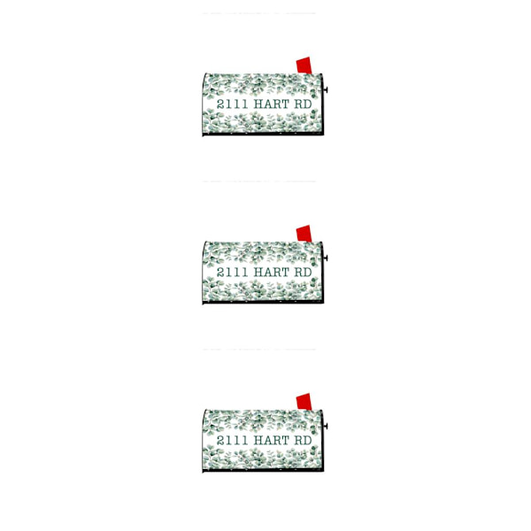 1/2/3/5 standardstorlek och väderbeständig printed fjäder YTYH2309034 3Set