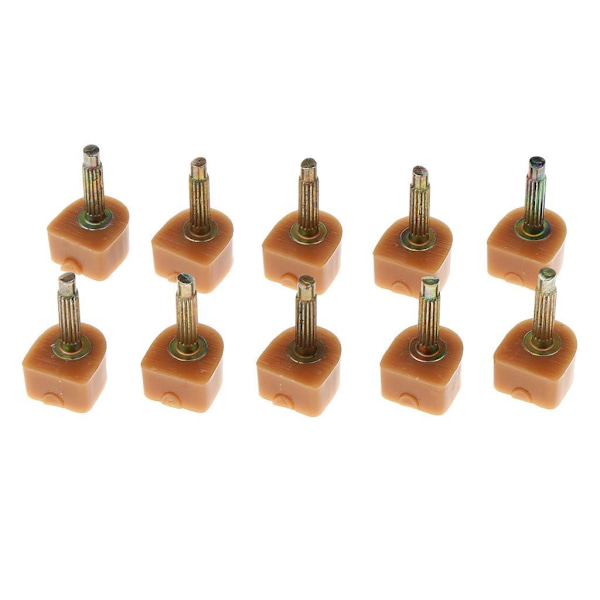 1/2/3/5 Högklackade spetsar Kranar Skoreparationsbyte Apricot Thick 9mm 9mm Thick Pin 1Set