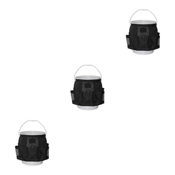1/2/3 Bucket Tool Organizer för biltvätt och fisketillbehör 3PCS