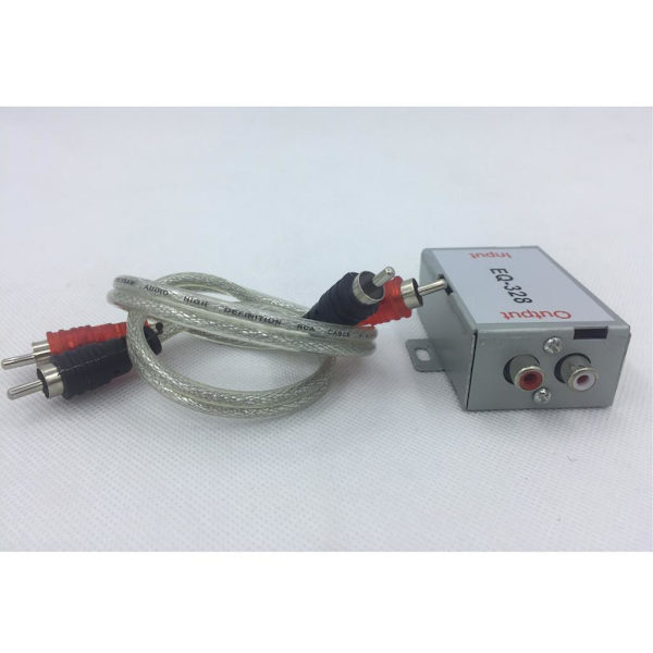1/2/3/5 Car Stereo Head Audio RCA För Amplifier Noise 1Set