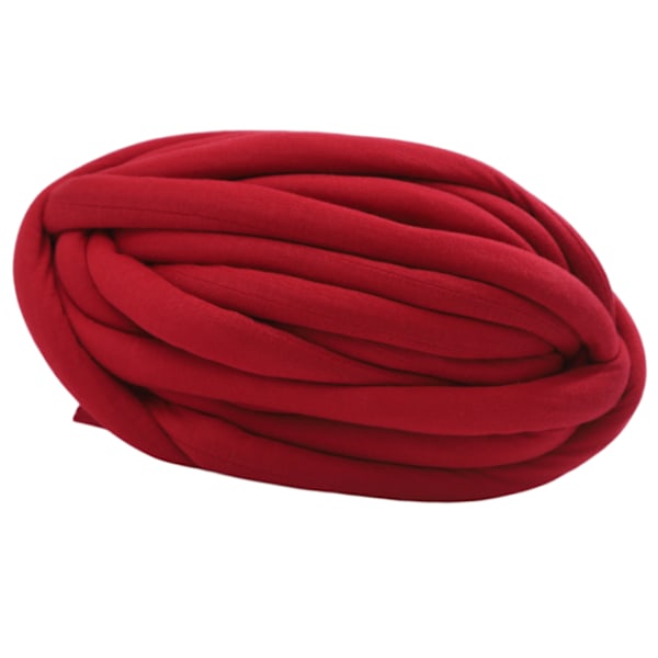 1/2/3/5 Chunky ullgarnfyllning Mjuk stickning för halsdukströja dark red 25mm 1Set