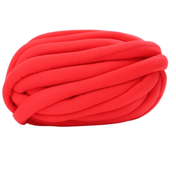 1/2/3/5 Chunky ullgarnfyllning Mjuk stickning för halsdukströja red 25mm 1Set