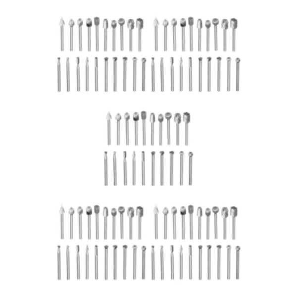1/3/5 20 stycken Universal Routing Router Bits Borrbits för 5PCS