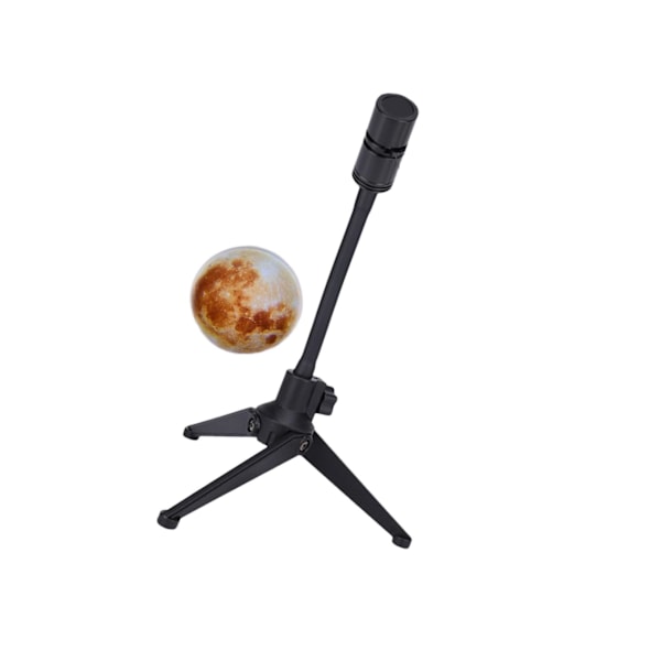 1/2/3 Earth Moon Night Lamp 360° roterbar USB för dekorälskare Moon Light 3W 1Set