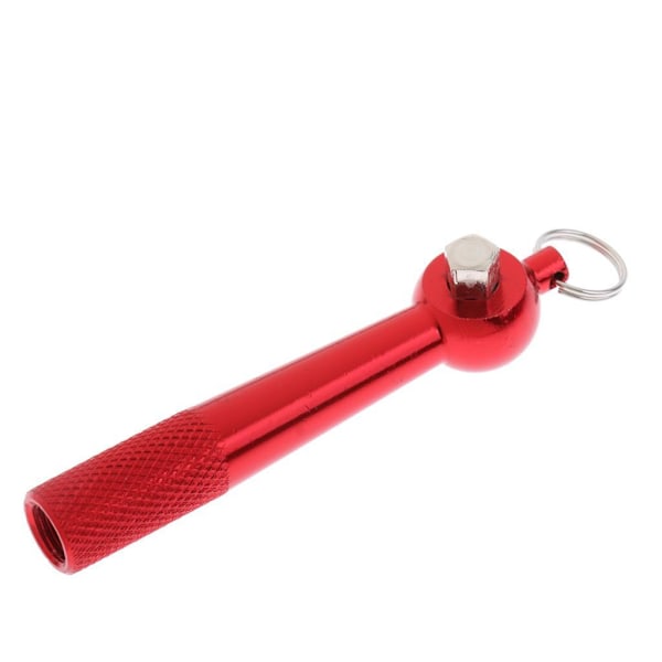 1/3/5 Fram Bak Quick Release Axle För Cykelspett för väg Red 1Set