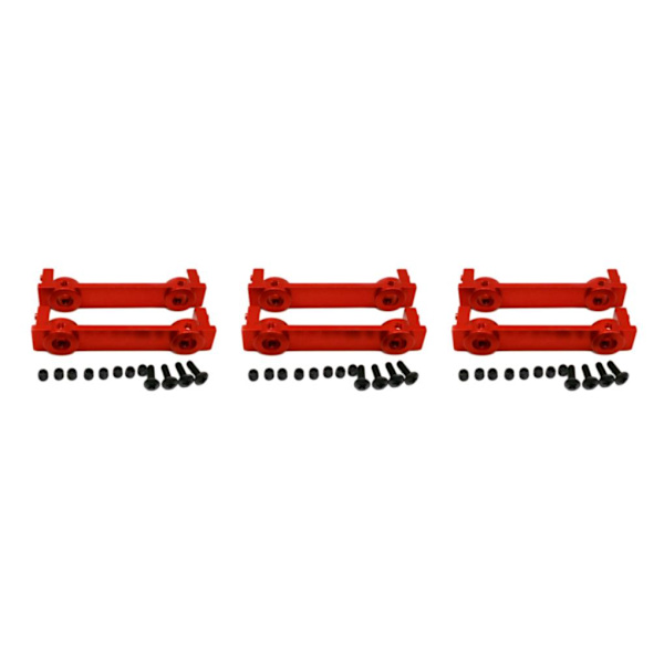 1/2/3/5 och utsökt utförande bakre stötfångare för ECX 1/12 Rc red 3Set