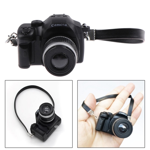 1/2/3 Miniature Digital Camera Model För Creative 1:12 Skala 1Set