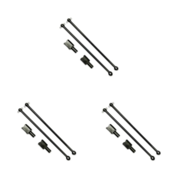 1/2/3 6MM förtjockad drivaxel för Rc ARRMA 1/5 aluminiumlegering 3Set