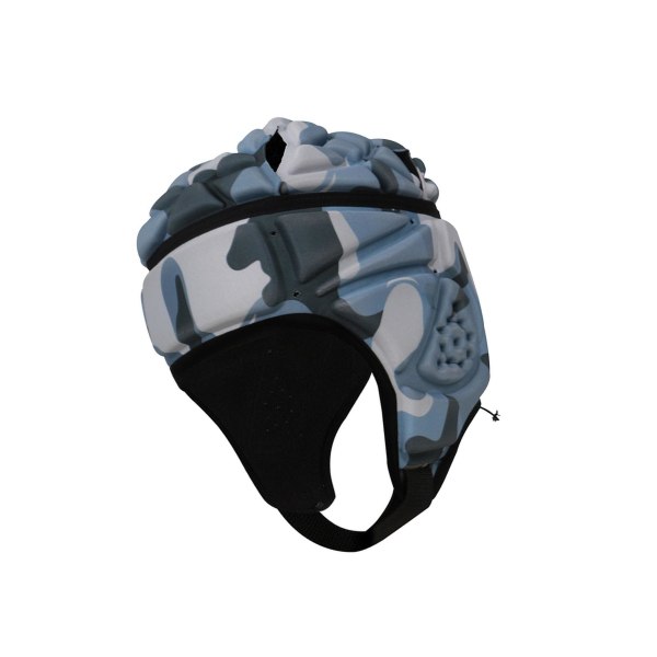 1/2/3 EVA Målvakt Rugby Fotboll Fotboll Rugby Hat Head Colorful Camouflage 1 Pc