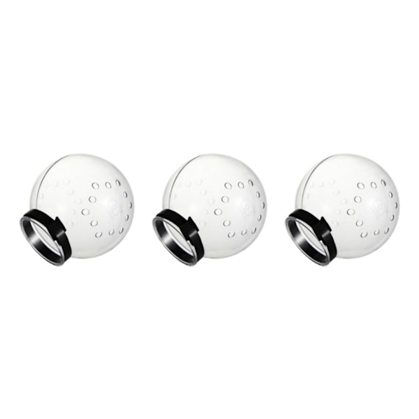 1/2/3/5 Andningsbara mesh förhindrar att katter biter och Middle 3PCS