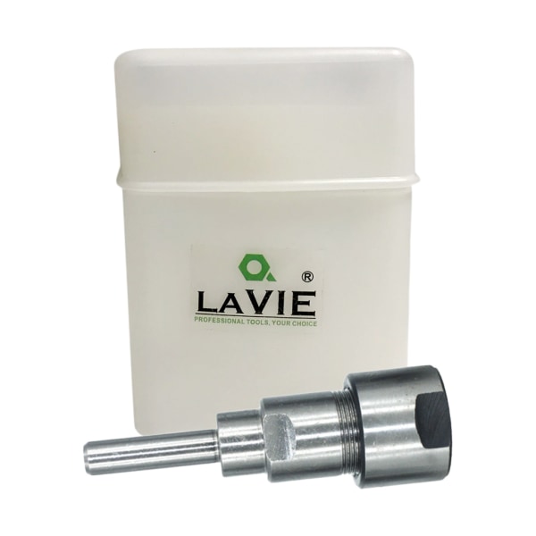 1/2/3/5 Diameter Shank Router Collet Extension För Chuck Hållare Silver 8mm 1Set