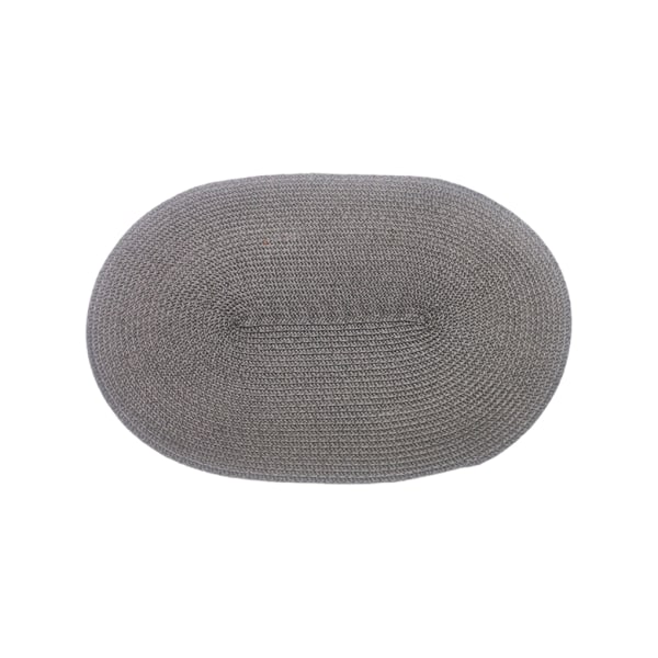 1/2/3 vattentät set för matbord och dekoration dark gray 2Set
