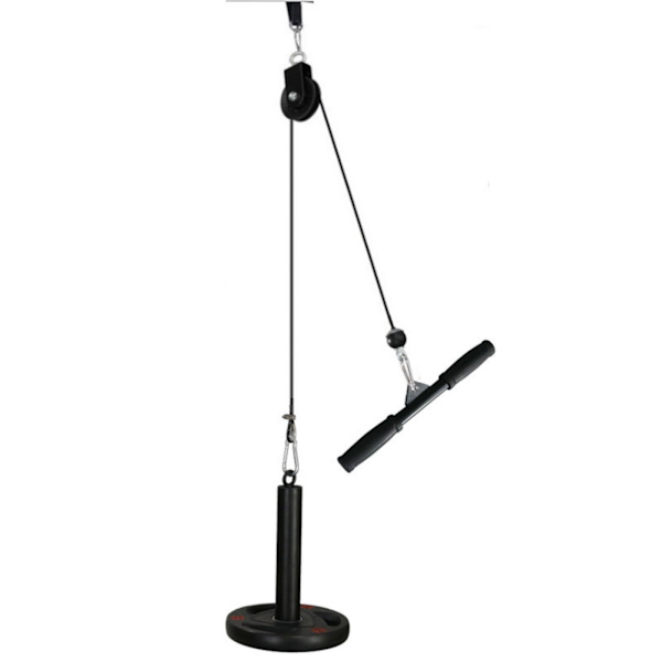 1/3/5 Fitness DIY Trissa Kabelmaskin System Biceps Styrka Fixed 1.8m 1 Pc