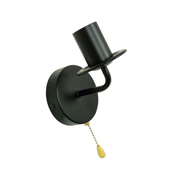 1/3 Vägglampa Belysning Väggljushållare Väggmonterad Lampa för 1Set