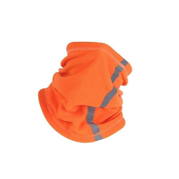 1/2/3 halsdamask Andas vindtät fiskescarf Orange 25x30cm 1Set