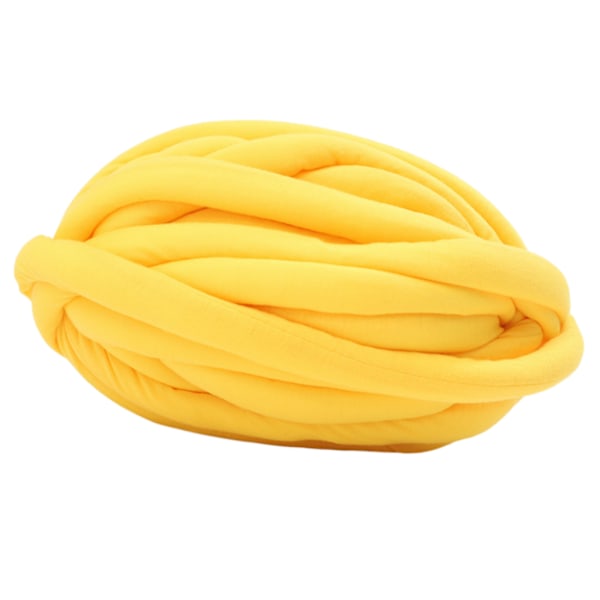 1/2/3/5 Chunky ullgarnfyllning Mjuk stickning för halsdukströja yellow 25mm 1Set