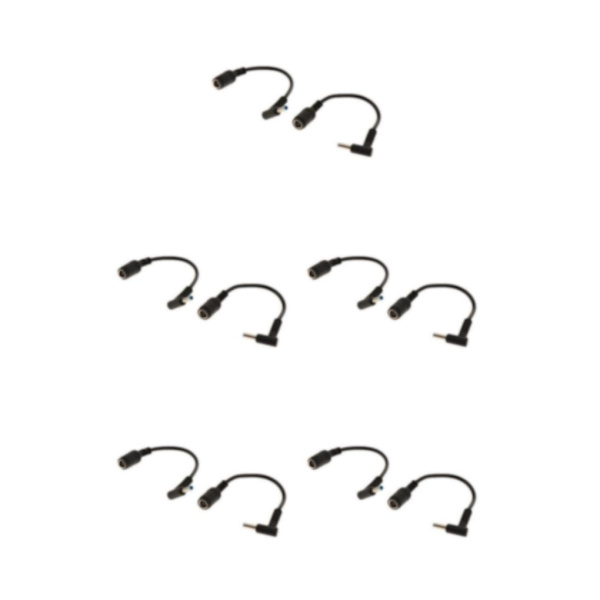 1/2/5 2 delar 7,4x5,0 mm hona till 4,5x3,0 mm hane rät vinkel 5Set