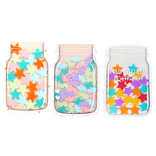 1/2/3/5 Trä Trä Burk Dekor För Burk Inspire Learning Ornaments B 1Set