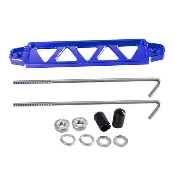 1/2/3/5 Fäst fäste för säker och pålitlig installation blue 1 Pc