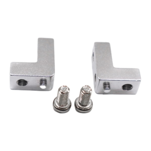 1/2/3/5 RC Car Servo Base kompatibel med ECX 1/12 Rc RGT 136100 silver 1Set